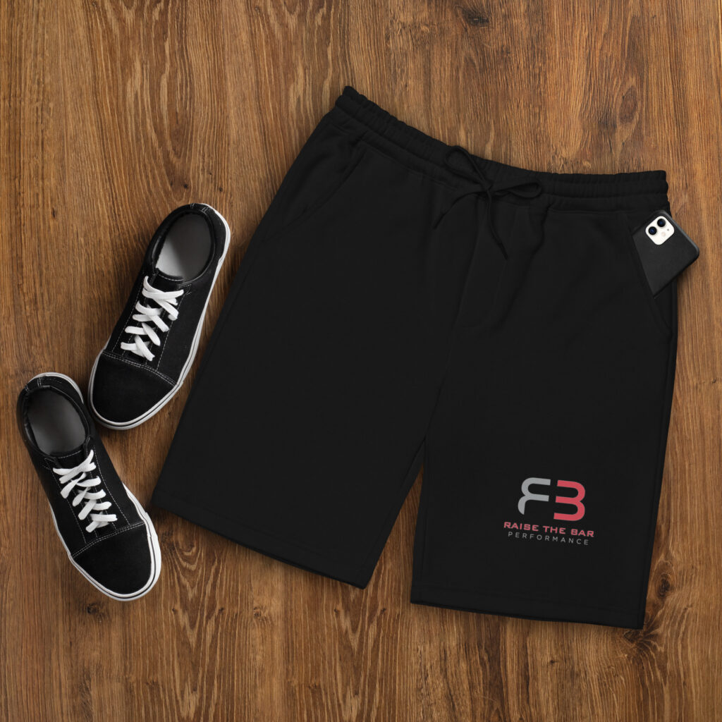 Raise the Bar Performance Men's fleece shorts