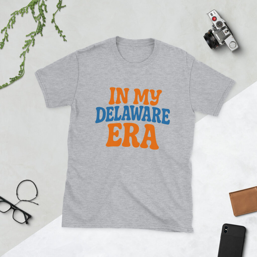 Delaware Adult Unisex T-Shirt