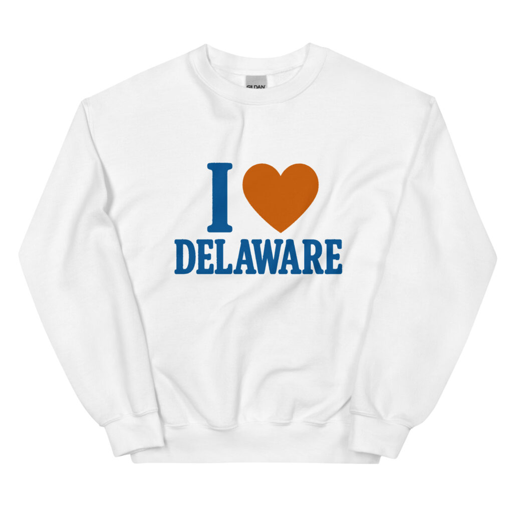 Delaware Unisex Sweatshirt