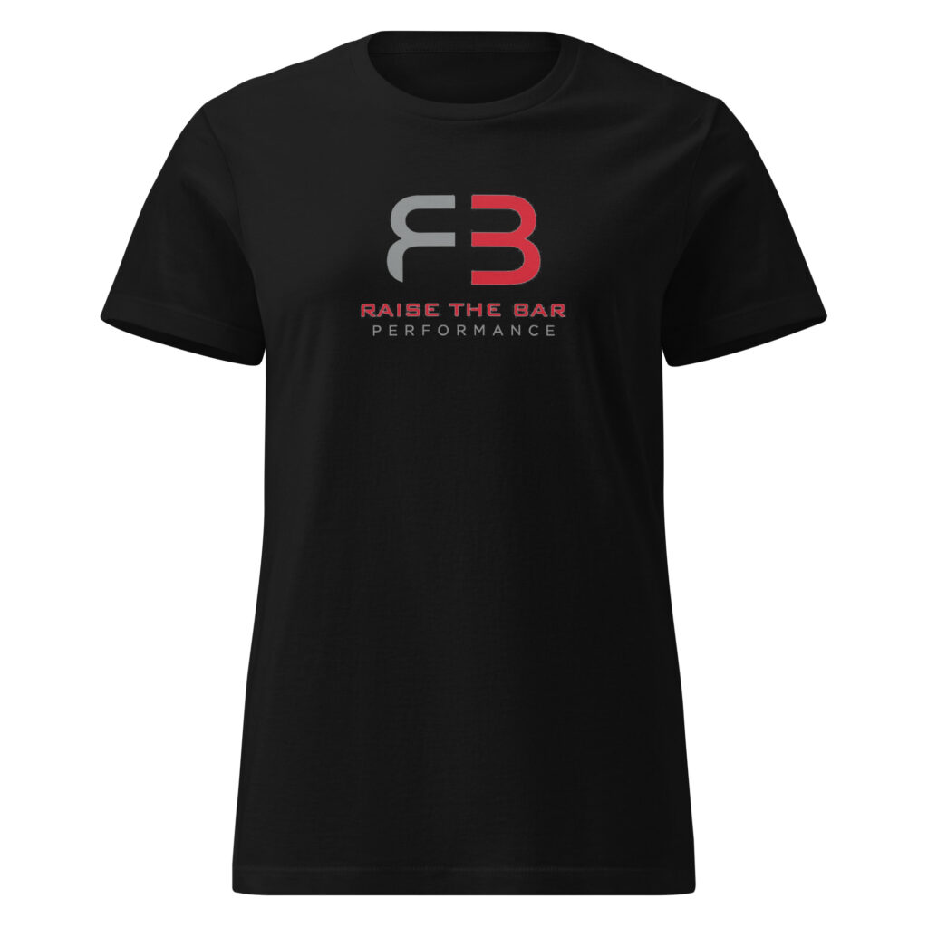 Raise the Bar Performance Women’s basic softstyle t-shirt