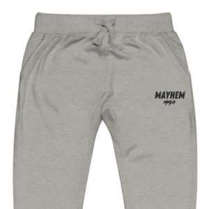 MayhemMMA Embroidered Unisex fleece sweatpants
